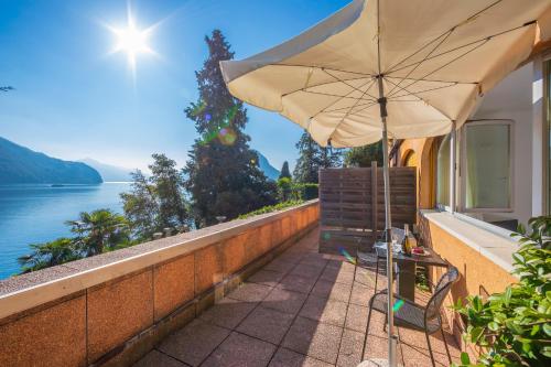Balkon/terasa, Cortivo Apartments in Gandria