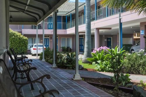 Kert, Shellharbour Village Motel in Shellharbour