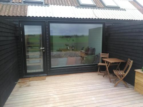 Balcó/terrassa, Rikke og Franks Svineri in Lemvig