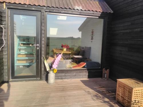 Balcó/terrassa, Rikke og Franks Svineri in Lemvig