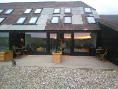 Balcó/terrassa, Rikke og Franks Svineri in Lemvig