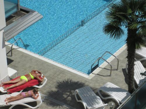 Swimming pool, Appartamenti Katja in Bibione