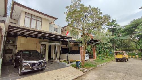 Exterior view, Atmosfer Guest House Sentul in Babakan