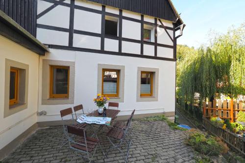Erkély/terasz, Haus Felsental in Rathen