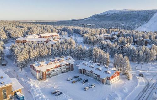 Levi central apartment with sauna