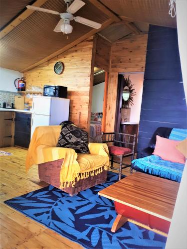 Blue Space Beach Shack in Pumula