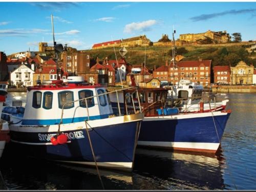 Whitby Central walk to Beach Pier Flowergate