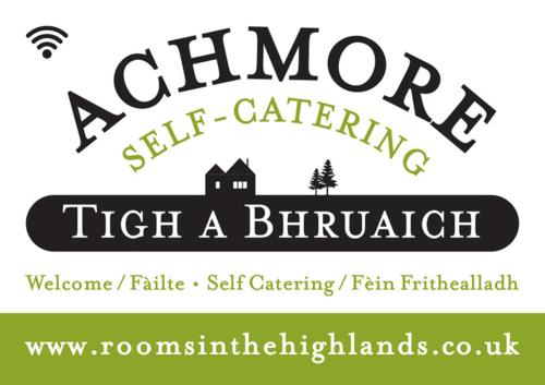 Achmore Self catering