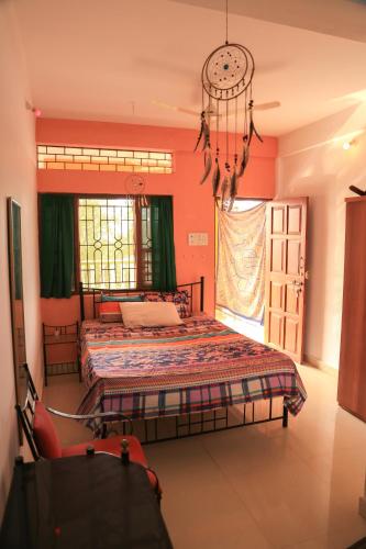 Dreamcatcher House & Hostel at Arambol Beach