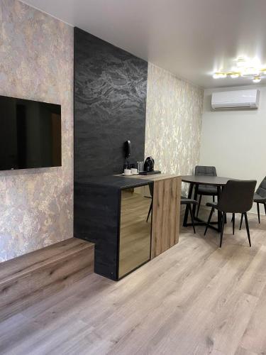 Közös társalgó / TV, Prestige Apartments Berezinka in Dnyipro