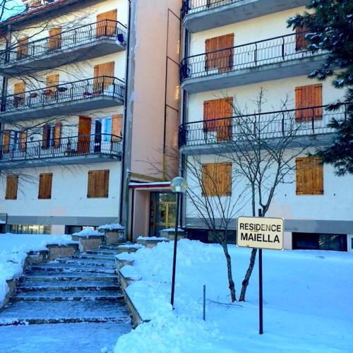 A szálláshely kívülről, RESIDENCE ALTAIR Via Roma 13 in Ovindoli