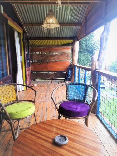 Blue Space Beach Shack in Pumula