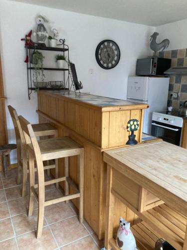 Appart chocolat chaud 4 pieces-90m² 7 personnes in Saint-Marcel
