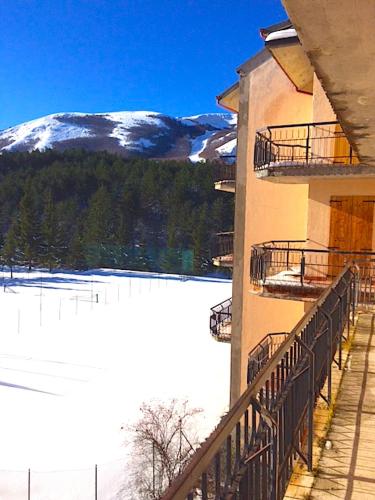 Kilátás, RESIDENCE ALTAIR Via Roma 13 in Ovindoli