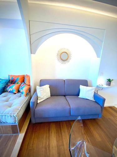 LE ROCAMARE -Superb-Atypical Sea view-A.C-WIFI, Nice (fotografie 7)