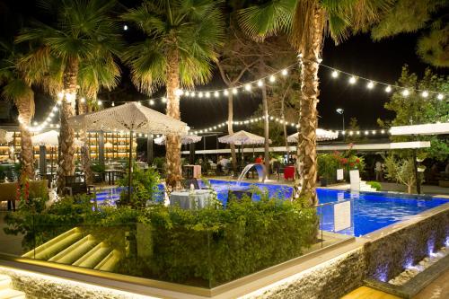 レストラン, Albanian Star Hotel in ゴーレム