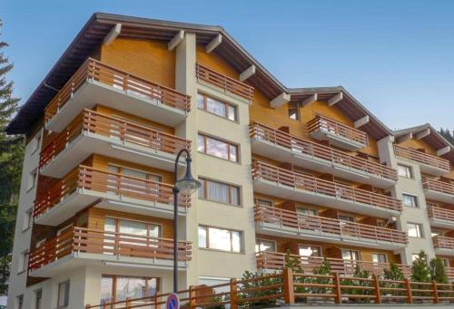 Exterior view, Verbier Medran in Bagnes