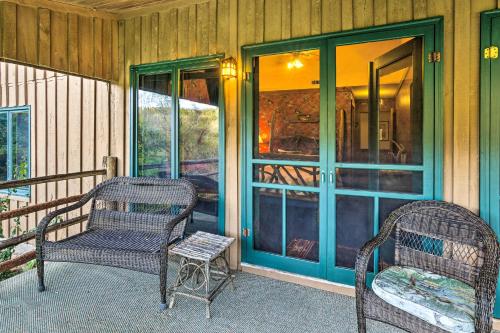 River Access, Mtn Views! All-Season Cullowhee Base in Forest Hills (NC)