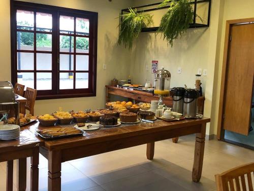 Ēdiens un dzērieni, Estancia Hotel in Jardim