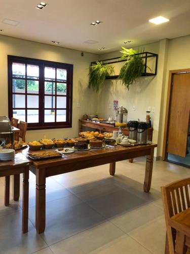 Ēdiens un dzērieni, Estancia Hotel in Jardim