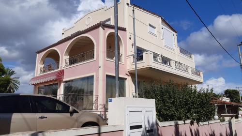 Villa Maria Louiza NEAR AIRPORT in Artemida