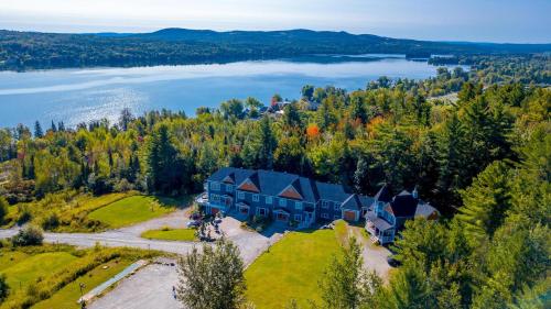 Location Au Sommet du Lac Magog - Accommodation - Magog-Orford