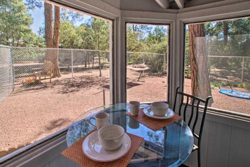 Peaceful Payson Home with Yard and Fire Pit!