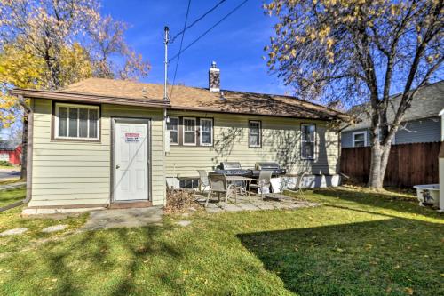 . Charming Montana Home w/ Grill: 6 Mi to Lake Elmo!