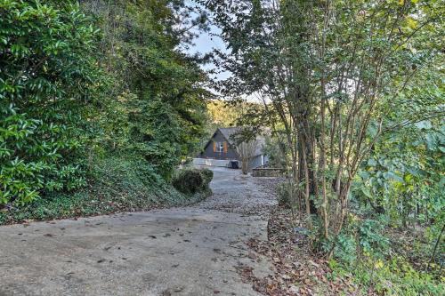 Waterfront Lake Martin Home with Private Dock and View