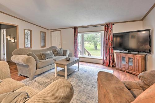 Charming White Lake Homestead with Fire Pit! in White Lake, USA