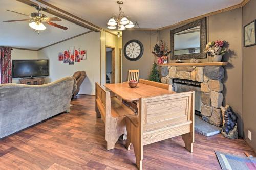 Charming White Lake Homestead with Fire Pit! in White Lake, USA