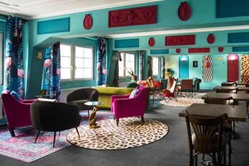 Pub/Lounge, SmartHotel Flamingo Self check-in in Giessen