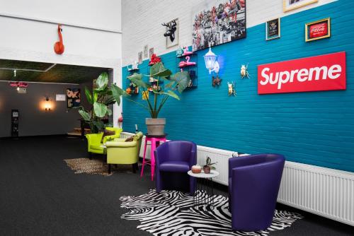 Előcsarnok, SmartHotel Flamingo Self check-in in Giessen