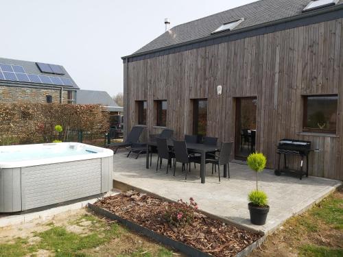 Le refuge Ardennais in ليبرامونت