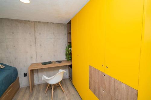 +MS +Loft Coworking +Vigilancia 24hrs +Internet y Amenities 406