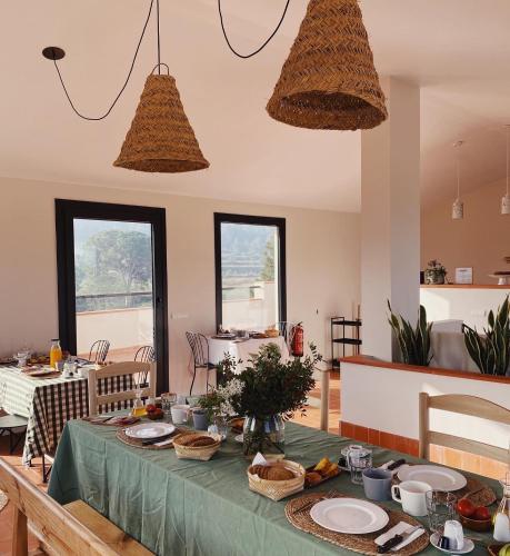 Létesítmények, Hotel Rural Mas de l'Illa in Tivissa