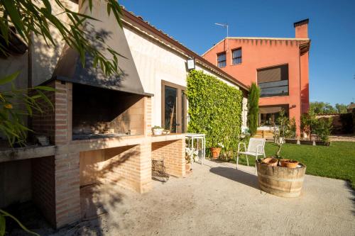 Iekārtas, La Ren Lecrés Apartamento piscina jardin (La Ren Lecres Apartamento piscina jardin) in Vadocondes