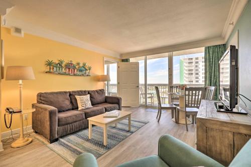 Ocean-View Daytona Beach Resort Retreat with Balcony - image 8