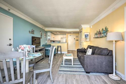 Ocean-View Daytona Beach Resort Retreat with Balcony - image 7