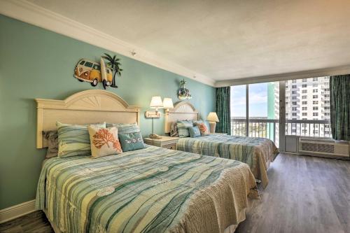 Ocean-View Daytona Beach Resort Retreat with Balcony - image 3