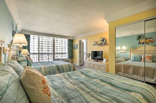 Ocean-View Daytona Beach Resort Retreat with Balcony - image 12
