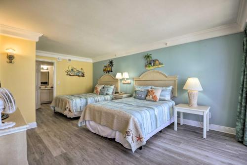 Ocean-View Daytona Beach Resort Retreat with Balcony - image 10