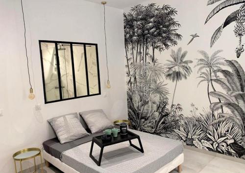 Superbe Appartement T3 chambre d'hôte Marseille 14