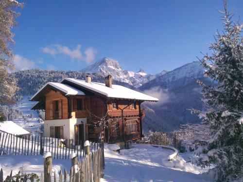 Magnifique Chalet Valérie 5 chambres à coucher & vue unique - Gryon