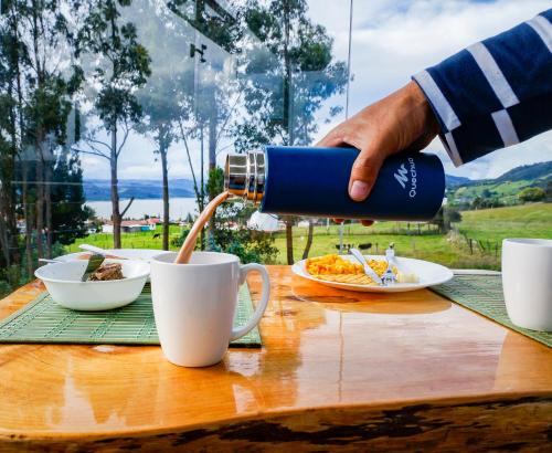 Glamping Cristal in Guatavita