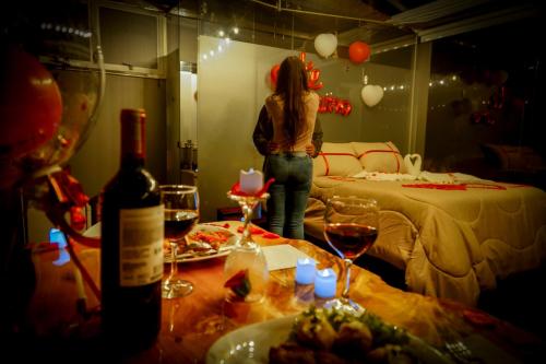 Glamping Cristal in Guatavita