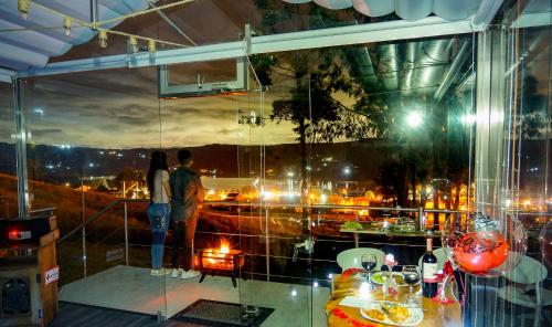 Glamping Cristal in Guatavita