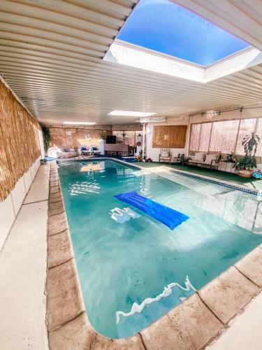 Cloud House Indoor Heated Pool & Jacuzzi