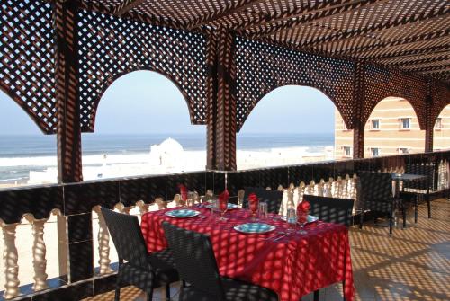 Restorāns, Residence Fanti in Sidi Binnzarene