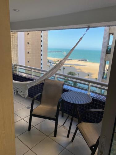Beach Class Fortaleza - Praia de Iracemav- com vaga de garagem disponivel